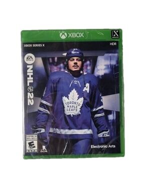 NHL 22 Xbox Series X NWT